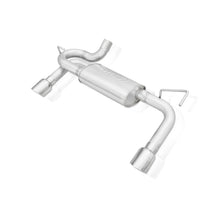 Cargar imagen en el visor de la galería, Stainless Works 2007-17 Jeep Wrangler Axleback Exhaust