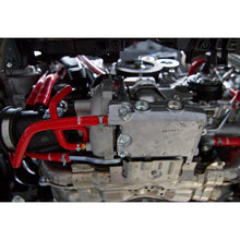 Carica l&#39;immagine nel visualizzatore di Gallery, Mishimoto 2015 Subaru WRX Red Silicone Radiator Coolant Ancillary Hoses Kit