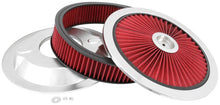 Laden Sie das Bild in den Galerie-Viewer, Spectre ExtraFlow HPR Air Cleaner Assembly 14in. x 3in. - Red