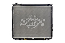 Cargar imagen en el visor de la galería, CSF 05-06 Toyota Tundra 4.0L OEM Plastic Radiator