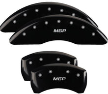 Charger l&#39;image dans la galerie, MGP 4 Caliper Covers Engraved Front &amp; Rear MGP Black Finish Silver Char 2019 Mercedes-Benz GLE43 AMG