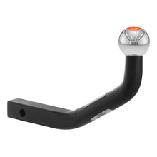 Carica l&#39;immagine nel visualizzatore di Gallery, Curt Euro Mount (2in Ball 1-1/4in Shank 3500lbs 5-1/8in High 9-3/4in Long)