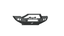Carica l'immagine nel visualizzatore di Gallery, Road Armor 18-20 Jeep Wrangler JL Sport Stealth Front Winch Bumper w/Bar Full Width - Tex Blk