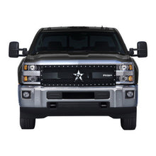 Load image into Gallery viewer, RBP RX-3 Series Studded Frame 1pc. Grille 15-17 Chevrolet Silverado HD 2500/3500 - Black