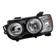 Carica l&#39;immagine nel visualizzatore di Gallery, xTune 12-15 Chevy Sonic Driver Side Halogen Headlight - Black OEM Left (HD-JH-CSON12-BK-L)
