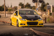 Charger l&#39;image dans la galerie, Seibon 12-13 Honda Civic 2dr TS-Style Carbon Fiber Hood