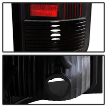 Laden Sie das Bild in den Galerie-Viewer, Xtune GMC Sierra 07-13 LED Tail Lights Black ALT-ON-GS07-G2-LED-BK