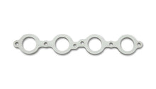 Carica l&#39;immagine nel visualizzatore di Gallery, Vibrant T304 SS Exh Manifold Flange for GM LS1/LS2/LS3/LS6/L92 motor 3/8in Thick (SOLD IN PAIRS)