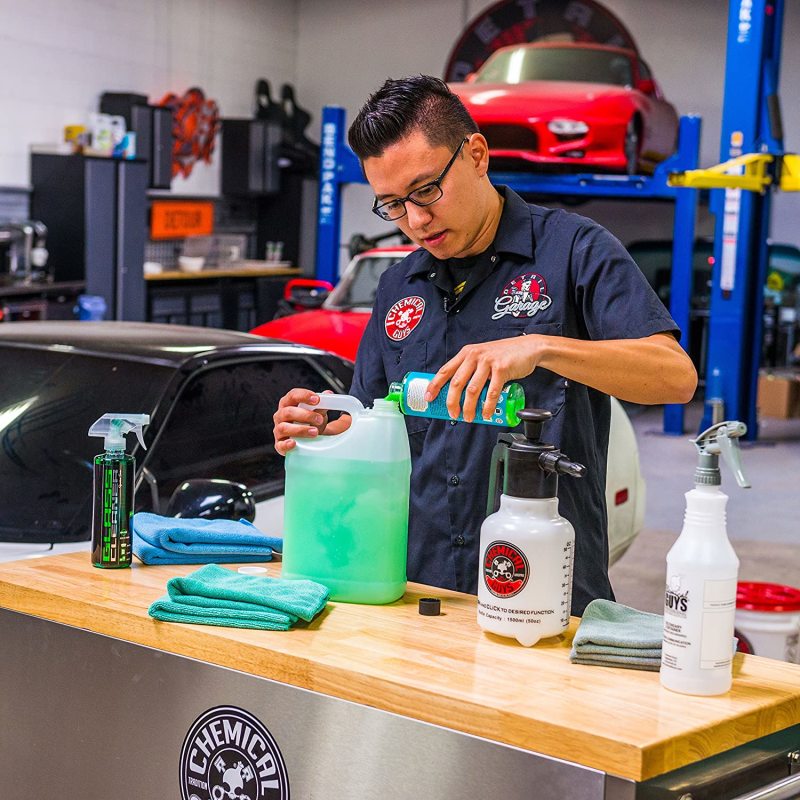 Chemical Guys EcoSmart Hyper Concentrated Waterless Car Wash & Wax - 16oz - Single