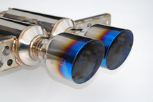 Laden Sie das Bild in den Galerie-Viewer, Invidia 2017+ Honda Civic Hatchback Sport/Sport Touring Gemini Titanium Tip Cat-back Exhaust