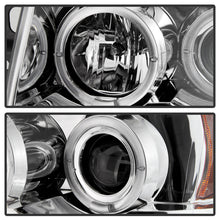 गैलरी व्यूवर में इमेज लोड करें, Spyder Nissan Titan 04-14/Armada 04-07 Projector Headlights LED Halo LED Chrm PRO-YD-NTI04-HL-C