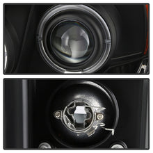 Cargar imagen en el visor de la galería, Spyder Chevy Suburban 1500 07-14 Projector Headlights LED Halo LED All Black PRO-YD-CSUB07-HL-BKV2