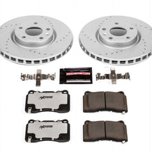 Carica l&#39;immagine nel visualizzatore di Gallery, Power Stop 15-19 Chevrolet Corvette Front Z26 Street Warrior Brake Kit