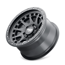 Carica l&#39;immagine nel visualizzatore di Gallery, Dirty Life 9311 Enigma Pro 17x9/5x127 BP/-12mm Offset/71.5mm Hub Matte Black Wheel - Beadlock