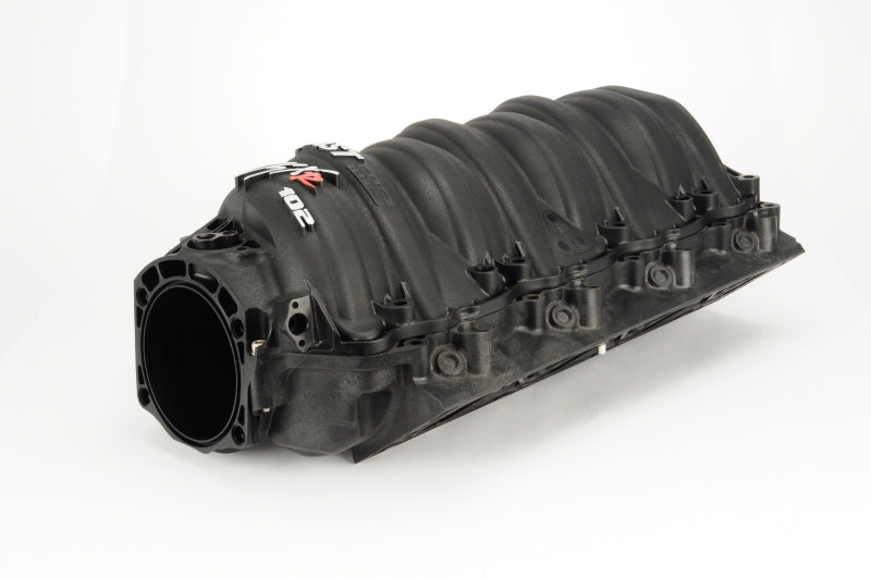 FAST LSXR Manifold 102MM Rect Port - Black - 2to4wheels