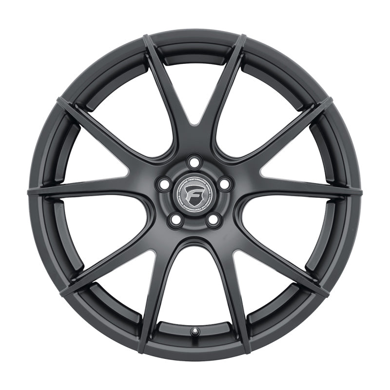 Forgestar F222 19X13 CF5V 6X114.3 ET62 BS9.4 Satin Black 71.5