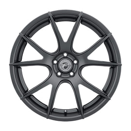 Forgestar F122 19X9 CF5V SC 5X114.3 ET35 BS6.4 Satin Black 72.56