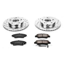 Cargar imagen en el visor de la galería, Power Stop 11-15 Honda CR-Z Front Z23 Evolution Sport Brake Kit
