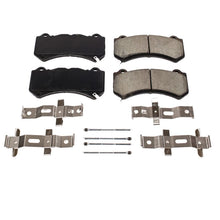 Carica l&#39;immagine nel visualizzatore di Gallery, Power Stop 16-19 Cadillac ATS Front Z17 Evolution Ceramic Brake Pads w/Hardware