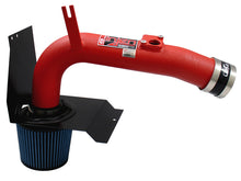 Laden Sie das Bild in den Galerie-Viewer, Injen 08-13 Subaru WRX/STi 2.5L (t) Wrinkle Red Cold Air Intake