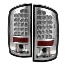 Laden Sie das Bild in den Galerie-Viewer, Spyder Dodge Ram 07-08 1500/Ram 07-09 2500/3500 LED Tail Lights Chrome ALT-YD-DRAM06-LED-C