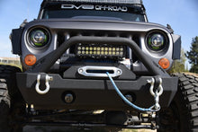 गैलरी व्यूवर में इमेज लोड करें, DV8 Offroad 07-18 Jeep Wrangler JK/JL FS-15 Steel Stubby Front Bumper w/ Fog Lights