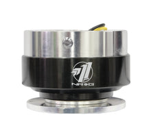 Laden Sie das Bild in den Galerie-Viewer, NRG Quick Release Gen 1.5 - Silver Body / Black Chrome Ring