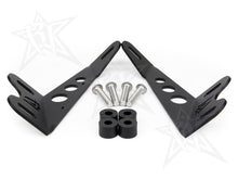 Carica l'immagine nel visualizzatore di Gallery, Rigid Industries Jeep JK - 20in E/SR-Series Bar Hood Mount Kit