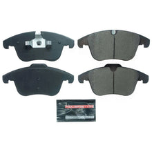 Carica l&#39;immagine nel visualizzatore di Gallery, Power Stop 16-18 Jaguar XE Front Z17 Evolution Ceramic Brake Pads