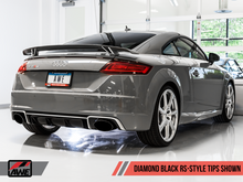 Laden Sie das Bild in den Galerie-Viewer, AWE Tuning 18-19 Audi TT RS 2.5L Turbo Coupe 8S/MK3 SwitchPath Exhaust w/Diamond Black RS-Style Tips