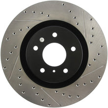 Laden Sie das Bild in den Galerie-Viewer, StopTech Slotted &amp; Drilled Sport Brake Rotor