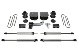 Fabtech 08-16 Ford F250/350/450 4WD 8 Lug 4in Budget System w/DL Shocks