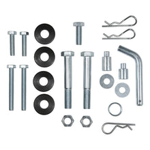Carica l&#39;immagine nel visualizzatore di Gallery, Curt Short Trunnion Bar Weight Distribution Hitch Kit (8000-10000lbs 28-3/8in Bars)