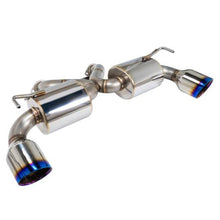 Cargar imagen en el visor de la galería, Remark Nissan 370Z (Z34) V2 Axle Back Exhaust w/ Burnt Stainless Steel Double Wall Tip