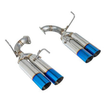 Laden Sie das Bild in den Galerie-Viewer, Remark 2015+ Subaru WRX/STI VA Boso Edition Axle Back Exhaust w/ Titanium Single Wall Tip