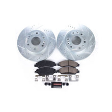 Cargar imagen en el visor de la galería, Power Stop 07-08 Cadillac Escalade Front Z23 Evolution Sport Brake Kit