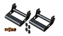 Carica l&#39;immagine nel visualizzatore di Gallery, N-Fab RKR Universal Detachable Step - Pair - Tex. Black
