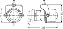 Charger l&#39;image dans la galerie, Hella Fog Light 1Nl