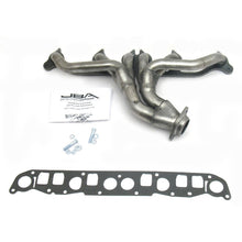 Cargar imagen en el visor de la galería, JBA 91-99 Jeep 4.0L 1-1/2in Primary Raw 409SS Cat4Ward Header