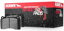 Carica l'immagine nel visualizzatore di Gallery, Hawk 16-18 Porsche Macan HPS 5.0 Street Rear Brake Pads