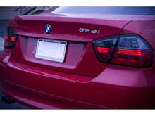 Laden Sie das Bild in den Galerie-Viewer, Spyder BMW E90 3-Series 06-08 4Dr LED Tail Lights Red Smoke ALT-YD-BE9006-LED-RS