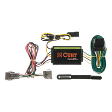 Laden Sie das Bild in den Galerie-Viewer, Curt 95-98 Jeep Grand Cherokee Custom Wiring Harness (4-Way Flat Output)