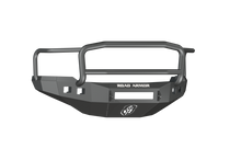 Carica l'immagine nel visualizzatore di Gallery, Road Armor 11-14 Chevy 2500 Stealth Front Bumper w/Lonestar Guard - Tex Blk
