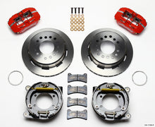 Laden Sie das Bild in den Galerie-Viewer, Wilwood Dynapro Low-Profile 11.00in P-Brake Kit - Red Ford 8.8 w/2.50in Offset-5 Lug