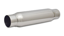 Carica l&#39;immagine nel visualizzatore di Gallery, Vibrant SS Resonator (Standard Design) 3in inlet/outlet x 18in long