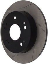 गैलरी व्यूवर में इमेज लोड करें, StopTech Power Slot Slotted 06-08 Honda Civic Si Rear Right Rotor