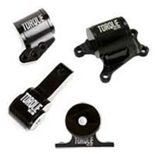 Cargar imagen en el visor de la galería, Torque Solution Billet Aluminum 4 Piece Engine Mount Kit: Mitsubishi Evolution VII-IX 2001-2006