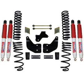 Skyjacker 19+ Dodge Ram 2500 Diesel 4WD 4 in. Suspension Lift System w/ Nitro Shock Absorbers