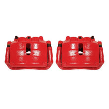 Laden Sie das Bild in den Galerie-Viewer, Power Stop 2009 Ford F-150 Front Red Calipers w/Brackets - Pair