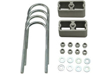 Laden Sie das Bild in den Galerie-Viewer, Belltech LOWERING BLOCK KIT 2inch WITH 2 DEGREE ANGLE